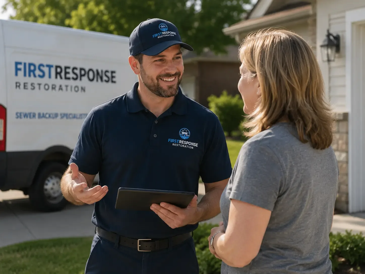 Jackson, OH Sewer Backup Cleanup Q&A