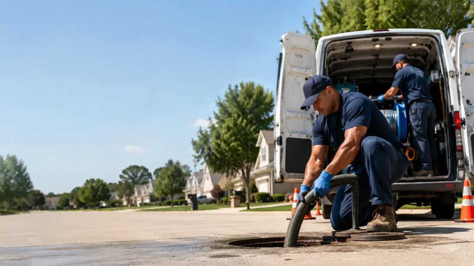 Sewer Backup Cleanup services in Jackson, OH